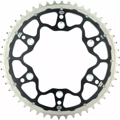 Γρανάζι πίσω κίνησης MOTO-MASTER REAR SPROCKET 520 51T Black Beta/Gasgas/Husq/Sherco